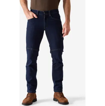 Pánské kalhoty SOLOGNAC Džínové kalhoty Cargo 2XL