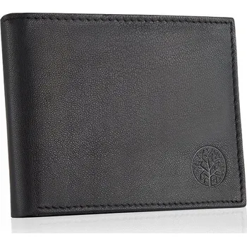 Peněženka Betlewski peněženka z pravé kůže černá - muž