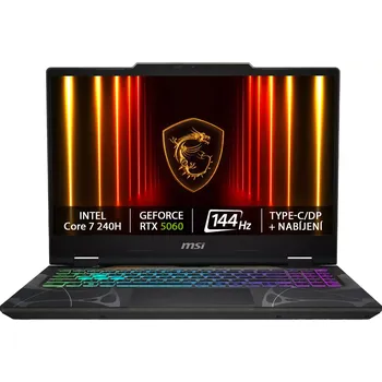 Notebook MSI Cyborg 15 B2RWFKG-413CZ (9S7-15Q342-413)