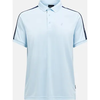 Pánská košile POLOKOŠILE PEAK PERFORMANCE M PLAYER POLO CLOUD