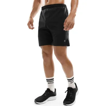 Pánské kraťasy SIROKO Pánské kraťasy na cvičení Stellar Černá XS ČERNÁ
