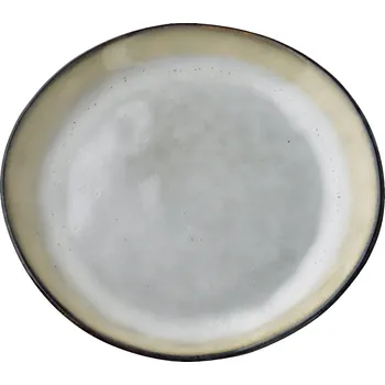 Talíř BASIC NATURE Dezertní talíř 19,5x19,5x2,5 cm