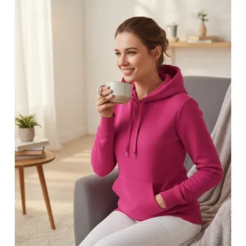 Dámská mikina MALFINI Mikina CAPE LADY, různé barvy Velikost XL purpurové