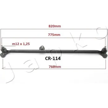 Táhlo řízení Příčné táhlo řízení JAPKO 27114