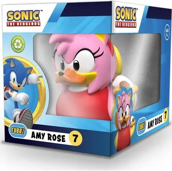 Figurka Sonic - Ježek Tubbz PVC Figurka Amy Rose v krabičce, 10 cm