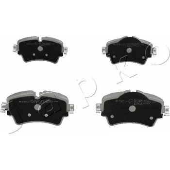 Brzdová destička Sada brzdových destiček, kotoučová brzda JAPKO 500109