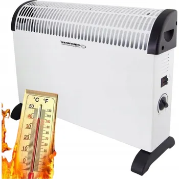 Přímotop Elektrický konvektor Esperanza Mocny grzejnik 2000W 2000 W