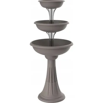 Květináč Květináč 30,4 cm plast béžový