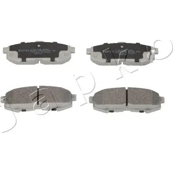 Brzdová destička Sada brzdových destiček, kotoučová brzda JAPKO 51316