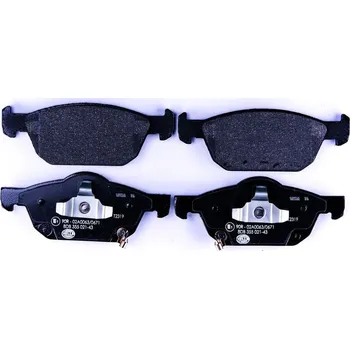 Brzdová destička Sada brzdových destiček, kotoučová brzda HELLA 8DB 355 021-431