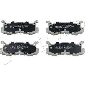 Brzdová destička Sada brzdových destiček, kotoučová brzda JAPKO 51303