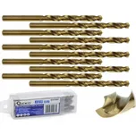 Kobaltový vrták do kovu HSS-Co, DIN 338, 8mm, 10ks GEKO G37080