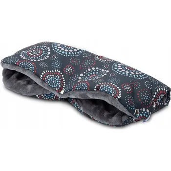 Rukávník SENSILLO Černý rukávník ke kočárku