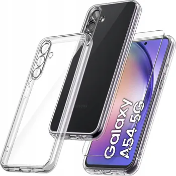 Pouzdro na mobilní telefon Zadní Kryt Partner Tele pro Samsung Galaxy A54 bezbarvý