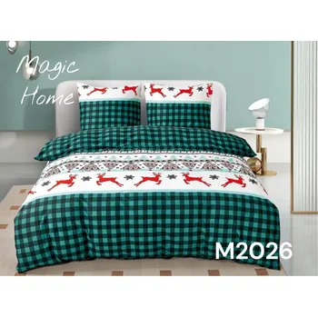 Povlečení Sada povlečení Collection World Bavlna 160 x 200 cm Vícebarevná