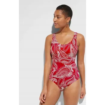 Podprsenka B.P.C. plavky bílo-červené, velikost 42.