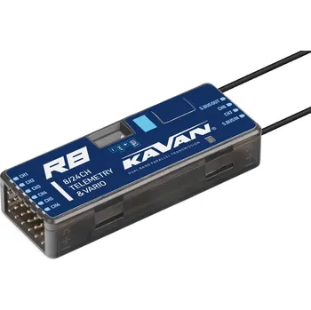 RC model letadla KAVAN R8 Vario přijímač