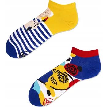 Pánské ponožky Kotníkové Ponožky Picassocks Low - Many Mornings - 39-42