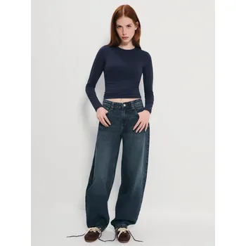 Oblečení a móda Džíny baggy - 40 - House - indigové - 328IA-57J