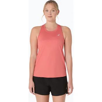 Dámské tričko Dámské běžecké tričko Asics Core Tank dark pink clay