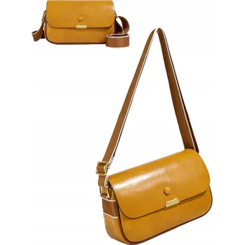 Kabelka R70 polyuretanová kabelka žlutá