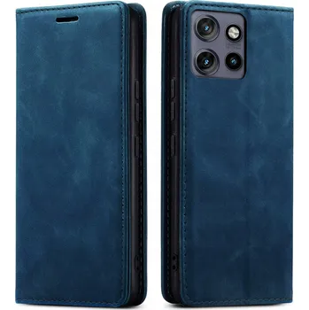 Pouzdro na mobilní telefon Flipové pouzdro Nstyl pro Motorola Edge 50 Neo, modré