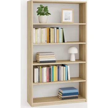 Knihovna Regál TopEshop 80 x 182 x 30 cm dub sonoma