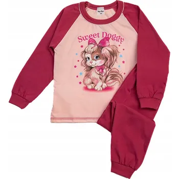 Dívčí pyžamo Dívčí pyžamo sweet doggy malaga Tup Tup, vel. 116
