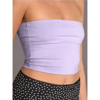 Dámská móda Sinsay - Top - levandulová - 305AI-04X - 305AI-04X-XXS