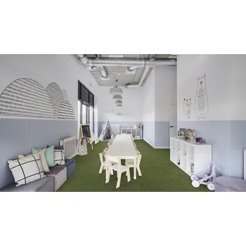 vinylová podlaha Speciální podlaha FORBO Flotex Advance Code Moss T303087