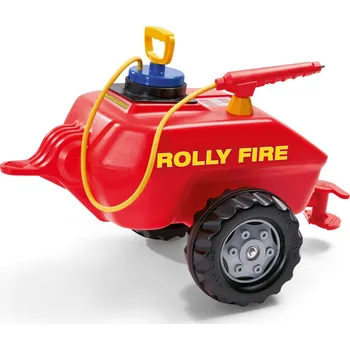 Dětské šlapadlo Dětský traktůrek Rolly Toys červený
