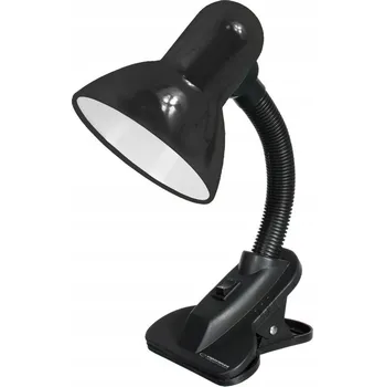 Lampička Svítidlo s klipem Salta černé GU10 Inspire