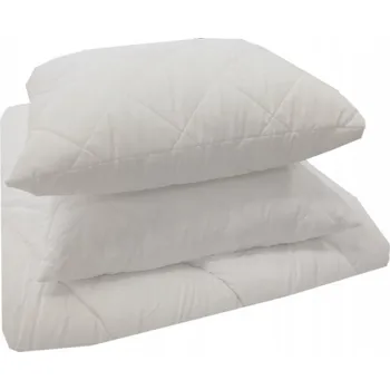 Polštář SADA: DVOJITÁ přikrývka 160x200 + polštář 70x80