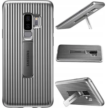 Pouzdro na mobilní telefon Samsung Zadní Kryt pro Samsung Galaxy S9 Plus stříbrné