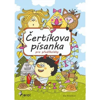 Čertíkova písanka pro předškoláky - Eva Rémišová