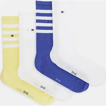 Oblečení a móda Ponožky Tommy Hilfiger 4-pack 701235883 modrá 55A, vel. 39/42