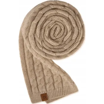 Šála Betlewski šála béžová 164 cm - dámská