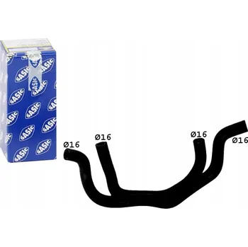 Brzdová hadice Hadice chlazení - SASIC 3406052