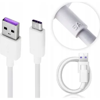 Pouzdro na mobilní telefon KABEL PRO HUAWEI HL1289 USB TYP C 1M 5A