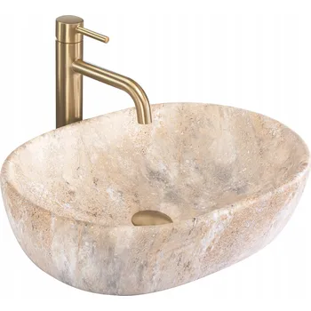 Umyvadlo REA UMYVADLO AMELIA 48 SAVANA MATNÉ - NA DESKU