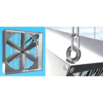 Řemenový axiální ventilátor 1380 mm