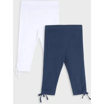 Dívčí oblečení Sinsay - Sada 2&nbsp;legín - vícebarevná - 914DR-MLC - 914DR-MLC-116