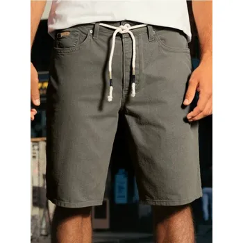 Pánské kraťasy Sinsay - Džínové kraťasy - zelená - 7962Y-97X - 7962Y-97X-30