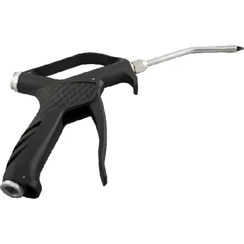 Kompresor AIGNEP 363 - Ofukovací pistole CE/OSHA 12 bar iG 1/4", nerez. zahnutá trubka 90 mm (-10/+80°C) 85 dBA/6 bar