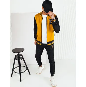 Pánská tepláková souprava AX0765 Barva: Žlutá, Velikost: M