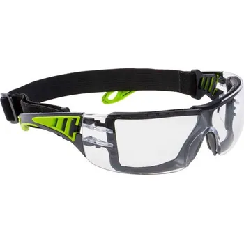 PortWest | Brýle Tech Look Plus - Clear / bílá