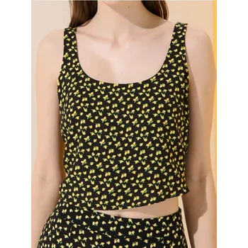 Dámská móda Sinsay - Crop top - vícebarevná - 940EN-MLC - 940EN-MLC-M