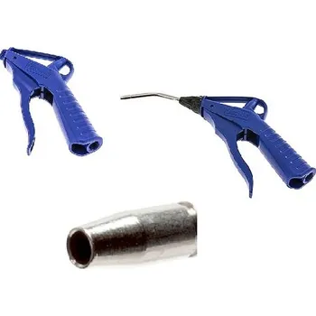 Kompresor PISTOLE CEJN PVC S TRUBKOU připojovací vnitřní závit IG 1/4", *standardní trubka, modrá