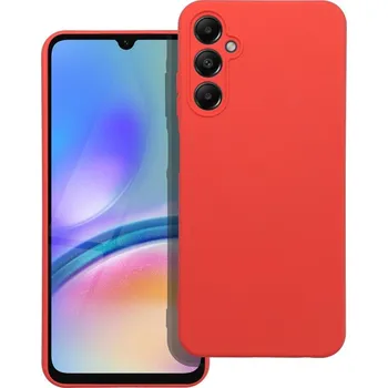 Pouzdro na mobilní telefon OEM Pouzdro Forcell SILICONE LITE SAMSUNG Galaxy A05S broskvové