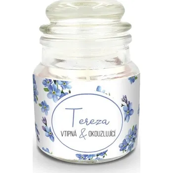 Svíčka Nekupto Jmenná svíčka - TEREZA f070052